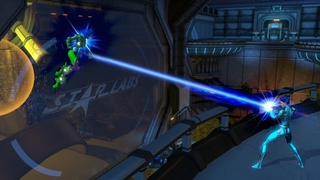 Illustration for article titled Some Super Screen Shots of DC Universe Online